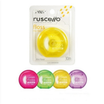 GC ruscello floss 루셀로 치실 (6개=1box 색상선택), GC 루셀로치실 1box 색상랜덤