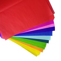 칼라 습자지 8절 500매 색 꽃 종이 포장, 1, 흰색