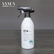 바이엑스 Vi-X 뿌리는 소독제 500ml/소독제/장난감제/휴대용제/뿌리는소독제/살균제/동물용제/친환경제/살균수/차아염소산수/주방용제, 바이엑스 Vi-X 뿌리는 소독제 500ml