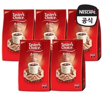 테이스터스 초이스 오리지널 커피 자판기용 500g, 600g, 1개, 5개