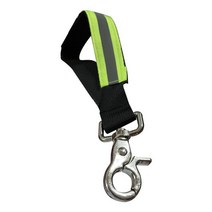 작업 장갑 스트랩 버클 소방 스트랩 작업 스트랩 남성 여성 선물 액세서리, 은