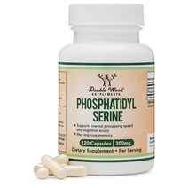 Double Wood 더블우드 포스파티딜세린 PhosphatidylSerine 120캡슐