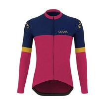 로드 MTB 자전거 저지 의류 LE COL-남성용 긴팔 사이클링 저지 2022 도로 자전거 의류 스포츠 팀