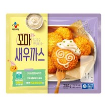 CJ 꼬마새우까스 고기반찬 밥반찬 도시락반찬 250g, 25세트
