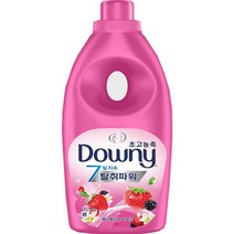 다우니 섬유유연제 핑크 베리베리와 바닐라 향 0.99L 1개, -다우니 섬유유연제 리필형_리필.700ml 블루
