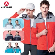 에어워크 홑겹스판 바람막이자켓 0111-0118