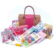 몰랑이 크리스마스 문구세트 연필 필통 학용품 선물