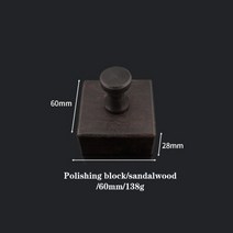 가죽 공예 도구 세트 펀칭 치즐 외 외 가장자리를위한 수제 멀티 크기 버니싱로드 슬리커 라운드 우드 diy leathercraft 세공, 아미 그린