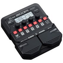 ZOOM G1X FOUR 기타 멀티 이펙터