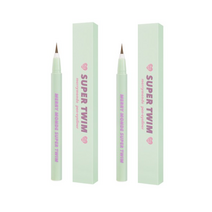 메리몽드 슈퍼트임 펜 아이라이너 0.5g, 03얼그레이라떼, 2개