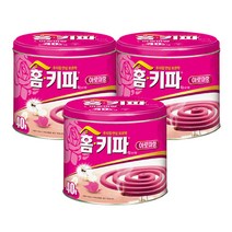 홈키파 디 모기향 아로마향캔40매x3개(120매) 1세트, 3개