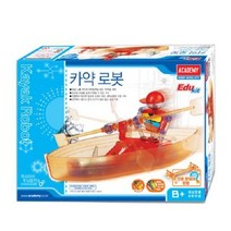 EA 카약로봇 과학교육용 조립키트 집중력 창의력 선물, 상세페이지 참조, 상세페이지 참조