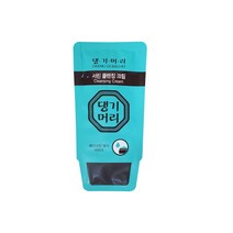 댕기머리 일회용 딥클렌징 여행용 세면도구 서린 클렌징크림, 50개