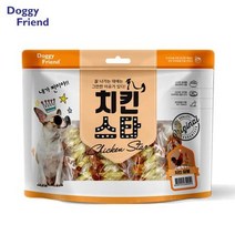 웰시코기 맛있는노즈워크간식 파피용 치킨덤벨, 상세페이지 참조