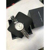[해외]명품마크제이콥스시계 MARC JACOBS MJ3593 Classic Analog Display Quartz Silver Chain style Watch