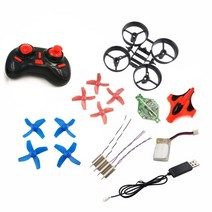 입문용드론 촬영용드론 Eachine 010 DIY 미니 RC 드론 2.4GHz 헬리콥터 5.8G FPV 카메라 헤드리스 Quadcopt, 01 No Camera