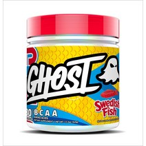 GHOST BCAA 아미노산 단백질보충제 파우더 330g 스웨디시피시 젤리맛, 1개
