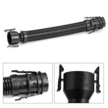 자동차매니폴드 자동차 흡기 매니 폴드 에어 필터 입구 브리더 호스 블랙 파이프 로커 캠 커버 13717803842