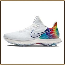 나이키 이클립스 레인보우 플라이니트 프로 골프화 Nike Air Zoom Infinity Tour Peace Love Tie Dye Golf Shoe