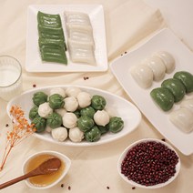 한결가치 굳지않는 떡린이 세트 / 모둠꿀떡 500G+모둠바람떡 500g+모둠막힌절편 500g, 모둠떡 500g 세트, 선택안함