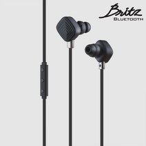 브리츠 BZ-M99 고음질 블루투스 이어폰(블랙 옐로우), 옐로우