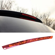 [JR SHOP] 뉴/코란도C 보조브레이크등 마스크 램프커버 튜닝용품, [JR_S]_코란도C(SM_501)_레드