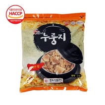 국내산 우리쌀100% HACCP인증 맛나누룽지 3Kg, 1개