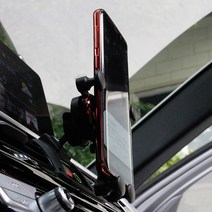 BMW X5 X6 X7 G05 G06 휴대폰 거치대 홀더 받침대, 5시리즈 (G30) (화이트)