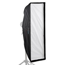 Fotodiox Pro Studio Solutions EZ 뷰티 디쉬 소프트박스 81.3cm x 121.9cm(32 48인치) 스피드링 포함 엘린크롬 모노라이트 프롤린카 BXRi, 32x48in (80x120cm)_Bowens