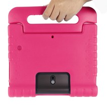 엘지 유플러스TV 프리2 에바폼 손잡이 범퍼 케이스 YT-X705F, 핑크