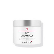 메디큐브 레드 크림 플러스 수분크림, 100ml, 4개