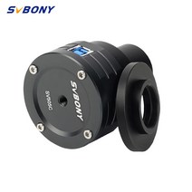 SVBONY SV505C 컬러 천문 카메라 행성 달 태양광 이미징/가이드 USB3.0 IMX464 저소음