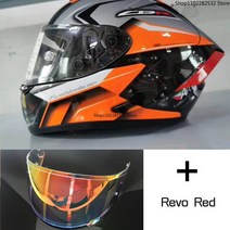 카본헬멧 SHOEI x 14 풀 페이스 오토바이 헬멧 오렌지 혼 모터 라이딩 모토크로스 레이싱, 07 7_01 M