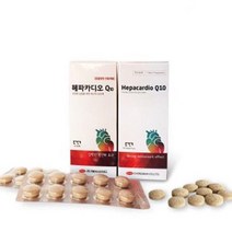 헤파카디오 Q10 영양제 60정 심장보조제