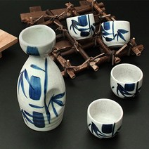 일본 도쿠리/사케잔, 01)대나무 (일제466), 독구리1p