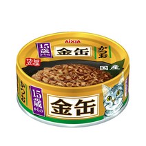 [리뉴얼] 아이시아 금관 오리지널캔 70g 24개입 고양이간식, GCM-48 15세이상 가다랑어