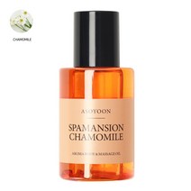 [아소윤] 스파맨션 바디오일 마사지오일 케모마일 100ml, 향:히노키향