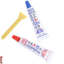 특수 접착제 바르는 용접제 철강 라디에이터 물 탱크 금속 누출 슈퍼 강한 에폭시 투명 접착 수지 수정 나무 유리 도자기 경질 플라스틱, 없음