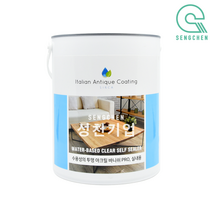 실카 수용성 엔틱 바니쉬 PRO (4L), 1EA, 반광(0W098G50), 투명