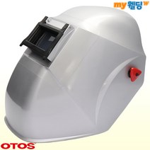 오토스 수동 용접면 용접 헬멧 마스크 용접맨 수동면 차광면, W-86AN