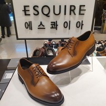 에스콰이아 에스콰이어 남성구두 남자구두 광폭 경량 가벼운 발편한 데일리 오피스 면접 결혼식 드레스 세미캐주얼 더비슈즈 정장구두 [베스트신상] 착한가격 발편한신발 발편한구두