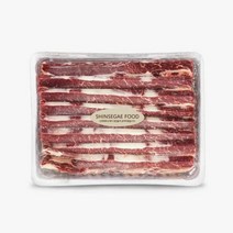 [신세계푸드]뉴질랜드 LA갈비 원육 1.3kg, 없음, 1개