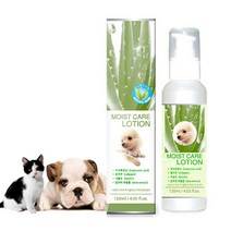 반려동물 보습 모이스트케어 로션 120ml 강아지/로션/영양제/애견/밤/피부보호/크림, 1