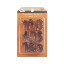 구떼 쿠키커터 숫자 9P 2597 쿠키틀 모양틀 과자만들기