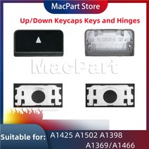 교체용키보드 노트북키보드수리 교체 개별 AP08 유형 위/아래 키 캡 및 경첩 MacBook Pro Air A1425 A1502, 한개옵션2, 01 Hinge, 한개옵션1