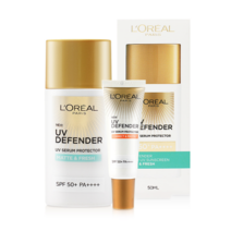 로레알 LOREAL UV 디펜더 매트/프레쉬 선크림 50ml, 단품, 단품
