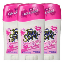 레이디 스피드 스틱 틴스피릿 핑크크러쉬 Lady Speedstick 39.6 ml 3개 묶음, 39.6ml, 1세트