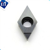 다이아몬드 PCD 선반 커터 CBN cnc 인덱서 블 인서트 DCMT070204 DCGT11T302 알루미늄 용 금속 도구 1 개, 02 DCGW11T302_03 CBN for Iron
