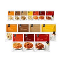 허닭식단 맛있는 볶음밥 250g 7종 혼합, 14팩