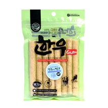 국내산 그레인프리 한우껌 한우와 밀크 8P, 단품